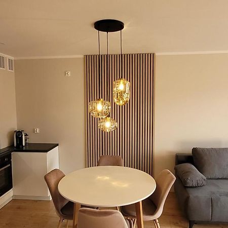 Sloneczny Apartament Z Ogrodkiem 格但斯克 外观 照片