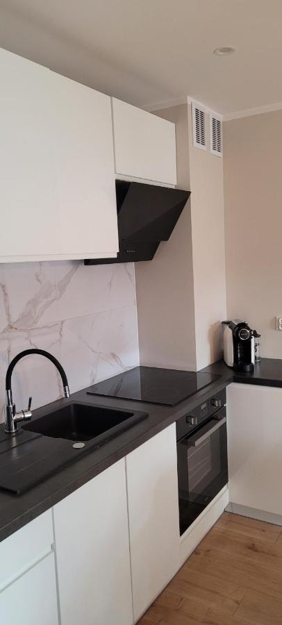 Sloneczny Apartament Z Ogrodkiem 格但斯克 外观 照片