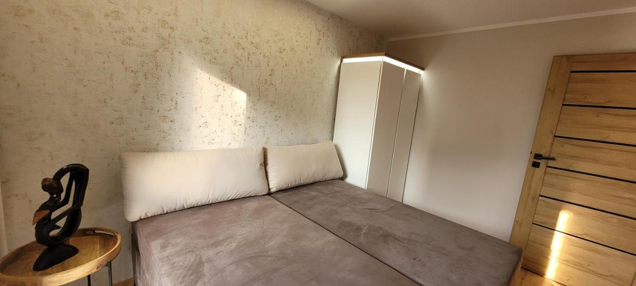 Sloneczny Apartament Z Ogrodkiem 格但斯克 外观 照片